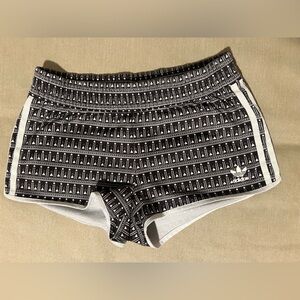 Black Addias shorts